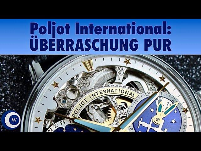 Deutsche Marke: So hat mich Poljot International überrascht.