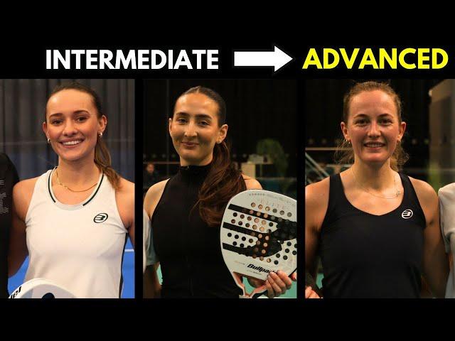 I Played PRO Female Padel Players! (3 Matches)