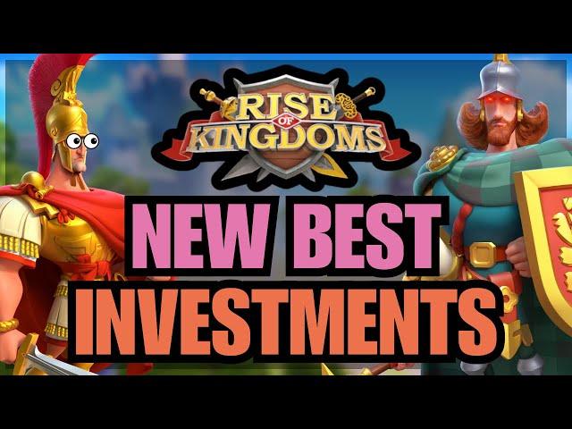 UPDATED investment tier-list! Is William a good investment? Rise of kingdoms