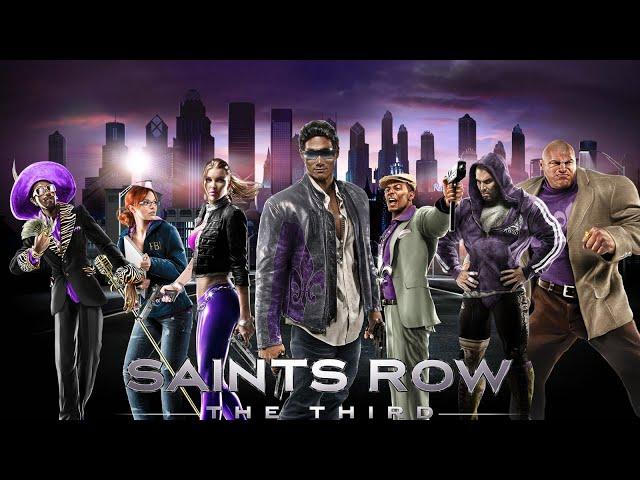 Saints Row: The Third | Full Gameplay Walkthrough (PC HD60FPS)