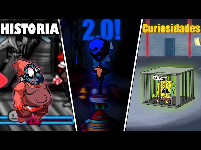 Historia y Curiosidades de Mistful Crimson Morning V2 | Cancelled Build (Teuthida, Patricio, Bob)