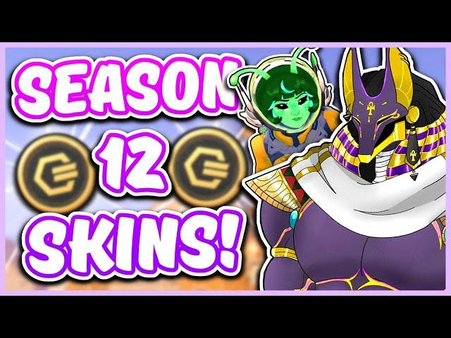 OVERWATCH SEASON 12 SKINS THEME AND IDEAS