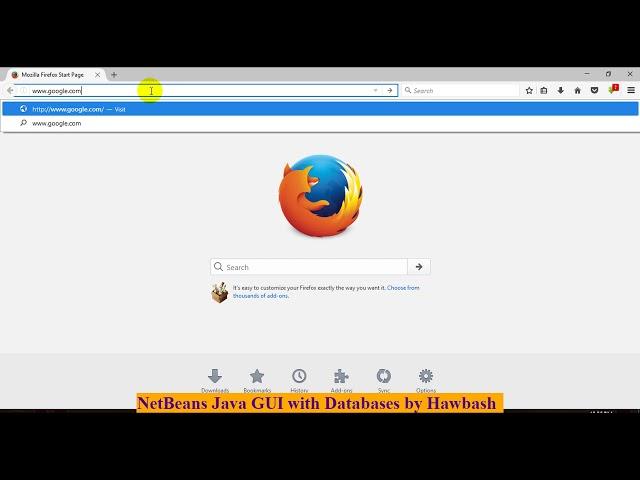 #01 Java+SQLite: install SQLite for Firefox web browser