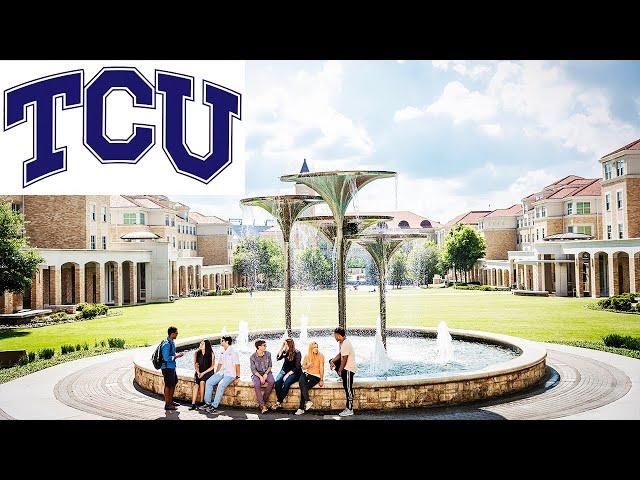 TCU: Texas Christian University | The College Tour