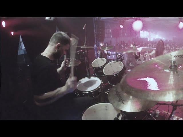 The Stone live at Steelfest, Finland 2022 Drum Cam