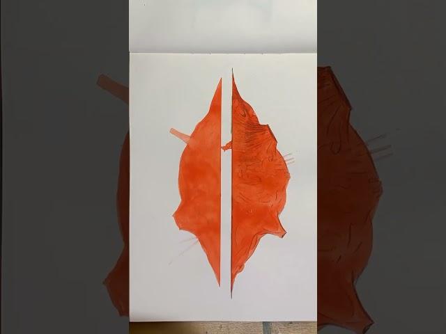 Shape Of Colors 002/100 Cadmium Red Orange