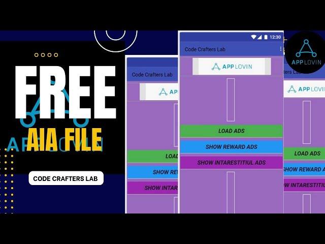 Applovin Self Click App Free || Applovin Free Aia File|| #applovin