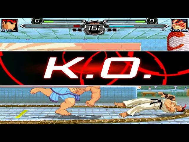 NICK54222 MUGEN: Ryu VS E. Honda