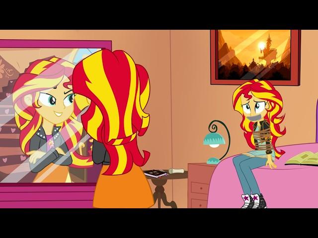 THE MYSTERY OF THE OTHER SUNSET SHIMMER