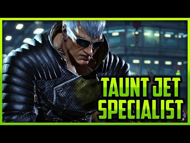 T8 v1.05 ▰ This Bryan Is A Taunt Jet Upper Specialist !!!【Tekken 8】