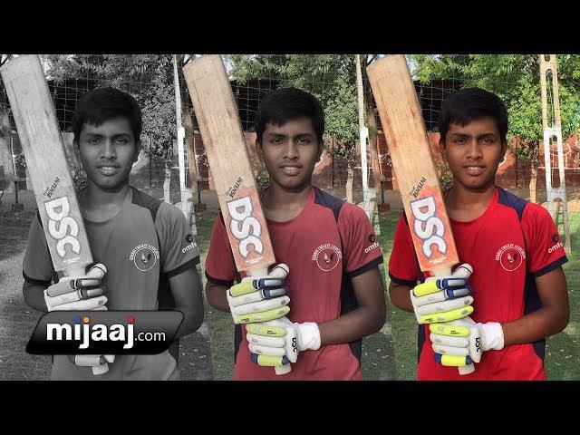 Het Patel Under 19 Cricketer | Exclusive interview With Mijaaj