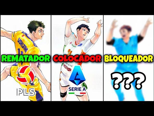 EL MEJOR JUGADOR EN CADA POSICIÓN DEL MANGA DE HAIKYUU | HAIKYUU SPOILERS