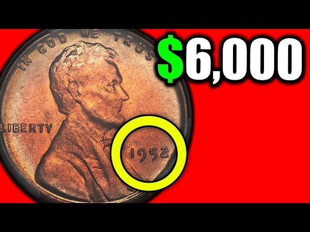 These Rare 1952 Wheat Pennies are Worth A LOT More Than One Cent!