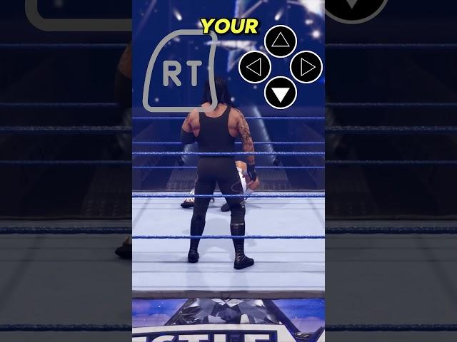  How to Lower Wrestler's Straps when playing #wwe2k24