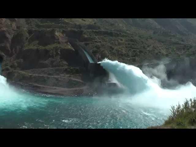 Водосброс Нурекской ГЭС