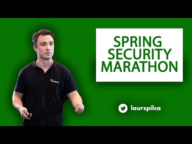 Spring Security Marathon