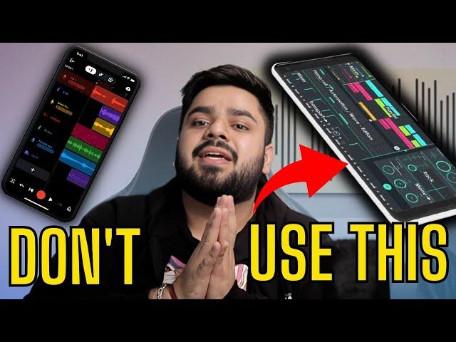 Stop Using FL STUDIO MOBILE | WHY PROFESSIONAL DON’T USE IT