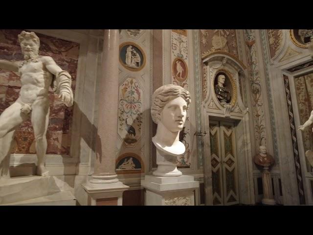 4K Borghese Gallery. SIMPLY AMAZING!  Worth seeing 1000 times!!!  - Rome Italy - ECTV