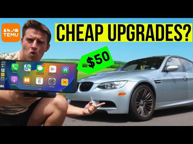 Testing $300 Worth Of Car Products From TEMU! (Actually good??)