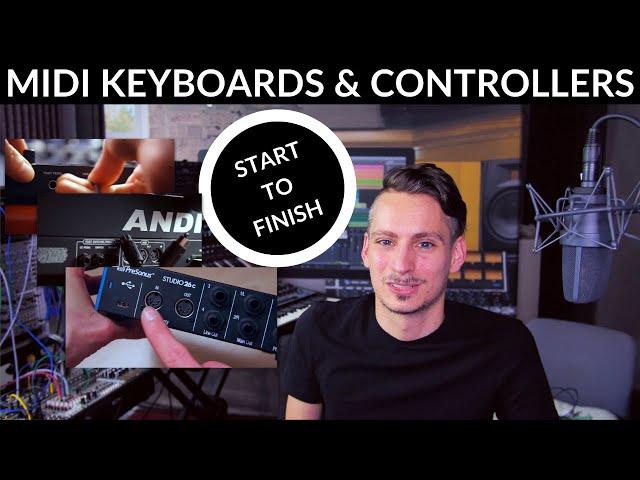 How to set up MIDI Keyboards and Controllers #S1withGregor