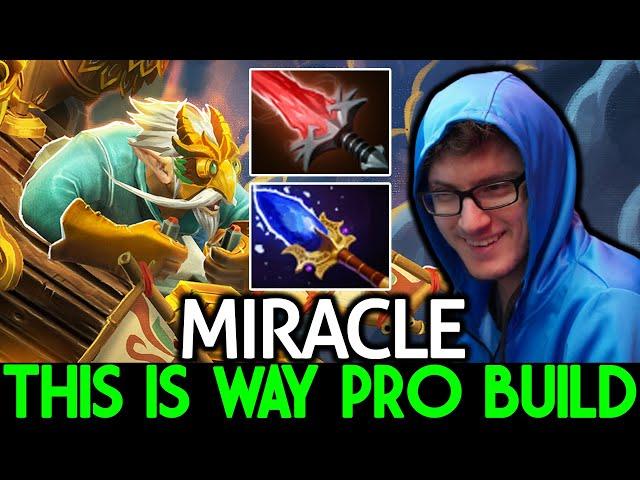 MIRACLE [Gyrocopter] This is Way Pro Build First Item Crystalys Dota 2