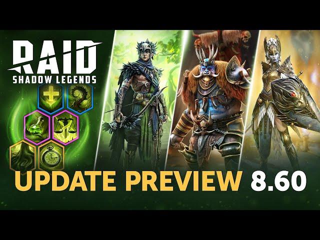 RAID: Shadow Legends | Update 8.60 Sneak Peek