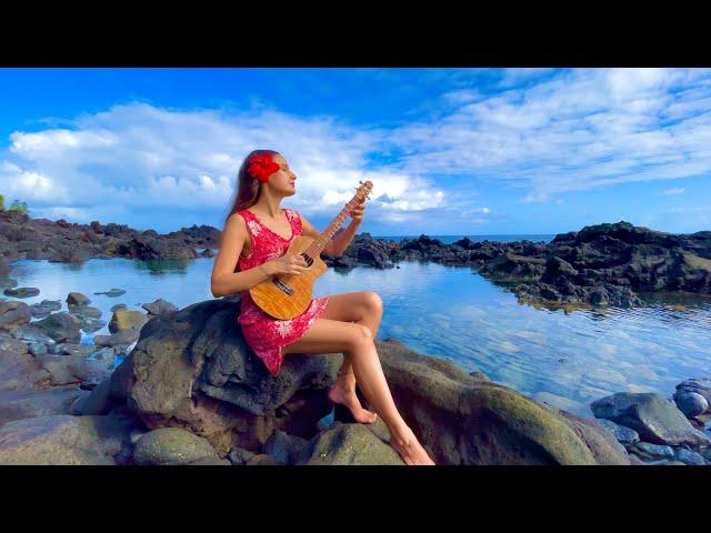 Cello Suite No. 1 on Baritone Ukulele in Hawaii