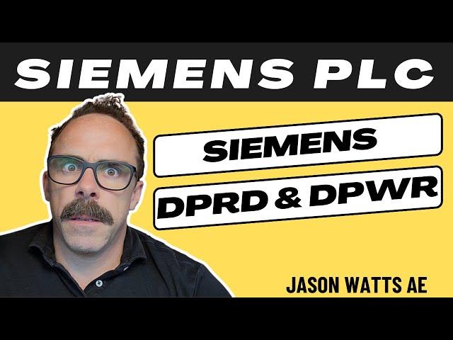 Siemens PLC Function Block Training: DPRD_DAT and DPWR_DAT