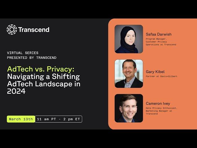 AdTech vs. Privacy: Navigating a Shifting AdTech Landscape in 2024