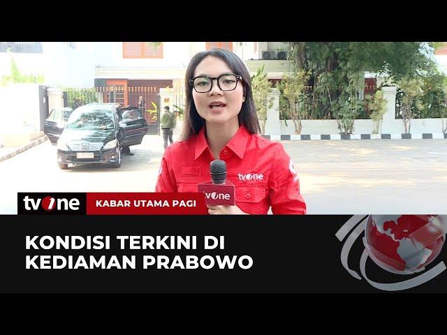 Situasi di Kertanegara Jelang Pemanggilan Menteri Kabinet Prabowo | Kabar Utama Pagi tvOne