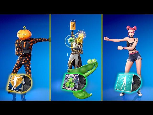 Top 25 Popular Fortnite Lobby Music With Emotes