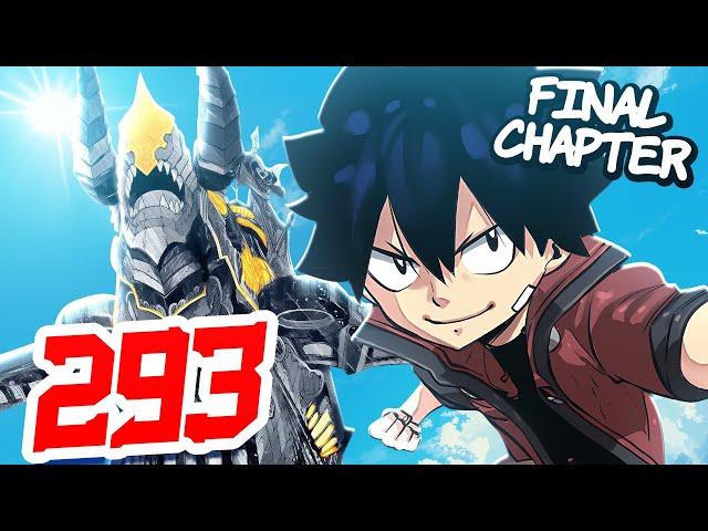 THE ADVENTURE HAS FINALLY ENDED In Edens Zero Chapter 293 (Final Chapter)