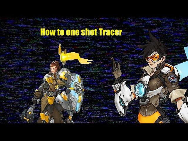 How to One Shot Tracer as Brigitte with a COMBO