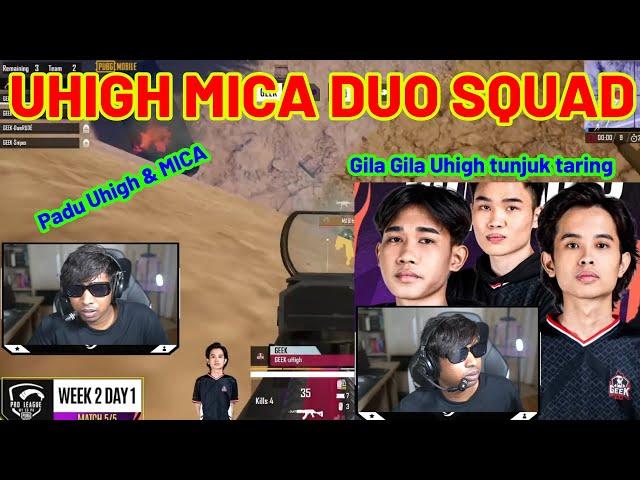 UHIGH & MICAOP MENGANAS DI GAME REMAKE