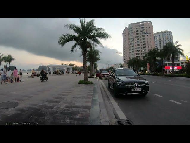 Walking To The Beach: Hon Gai Viet Nam