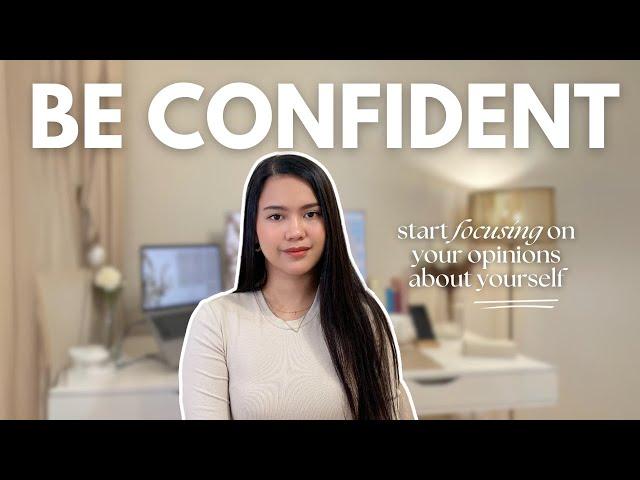 How to build confidence & conquer your insecurities