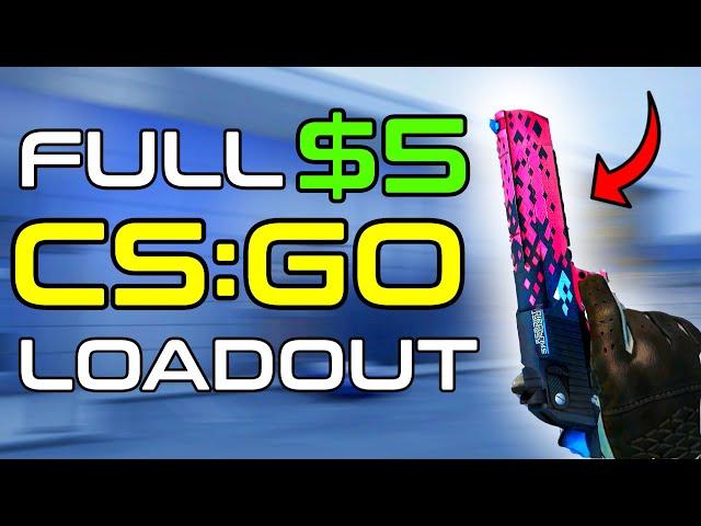 FULL $5 CSGO Loadout 2022