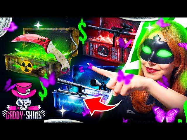 DADDYSKINS AMAZING CASE OPENING  !!  | DaddySkins Promo Code 2024 | Daddy.Skins