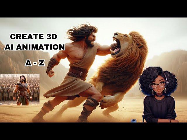 How To Create Trending MONETIZABLE 3D AI Animation Video with LUMA AI DREAM MACHINE - Full Course