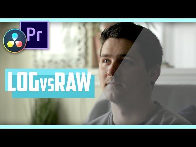 RAW vs LOG | What's the Difference?! | C200 RAW Lite & C-LOG 3