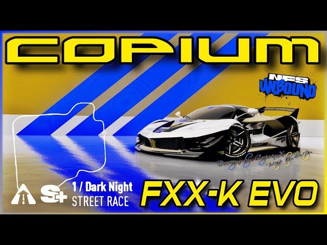 How fast are you? Ferrari FXX-K Evo / Dark Night - Copium Series