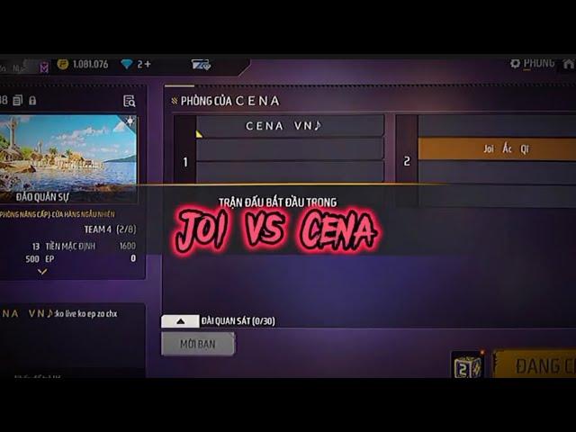 Joi FF Vs Cena ️‍ Và Những Màng Troll Bá Đạo 