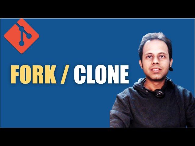 #AskRaghav | What is the Difference between Git Clone and Git Fork