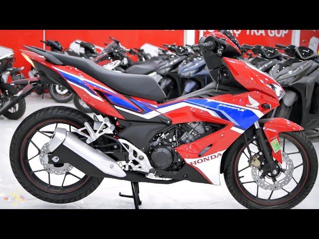 Honda Winner X HRC 150i 2020 - Red White Blue - Walkaround