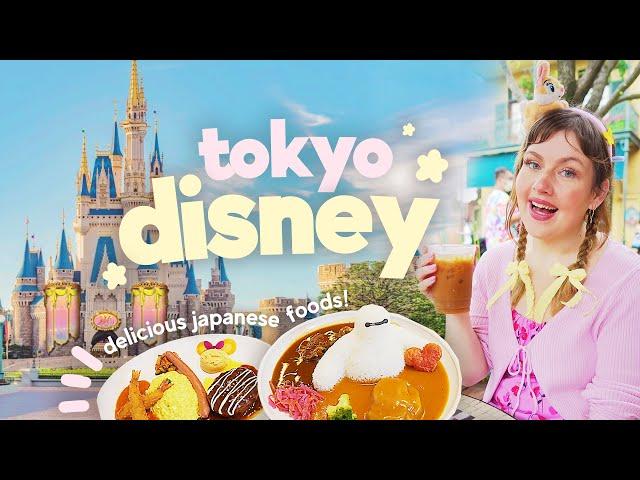 OUR FIRST TIME EXPERIENCING TOKYO DISNEY IN JAPAN  Our Magical First day exploring Disneyland Tokyo