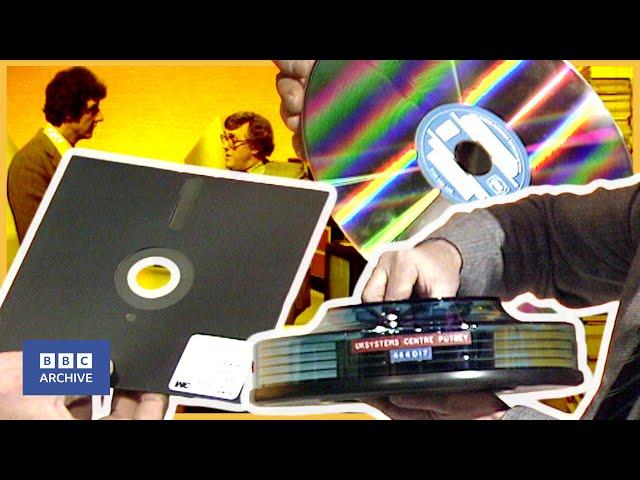 1982: The Future of COMPUTER STORAGE | The Computer Programme | Retro Tech | BBC Archive