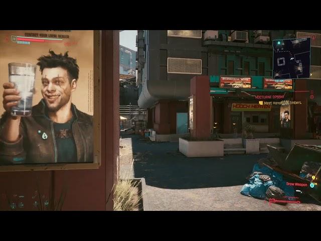 PS4 Cyberpunk 2077 update 1.11 gameplay totally playable totalmente jugable