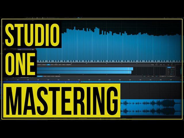 How to Master in Studio One