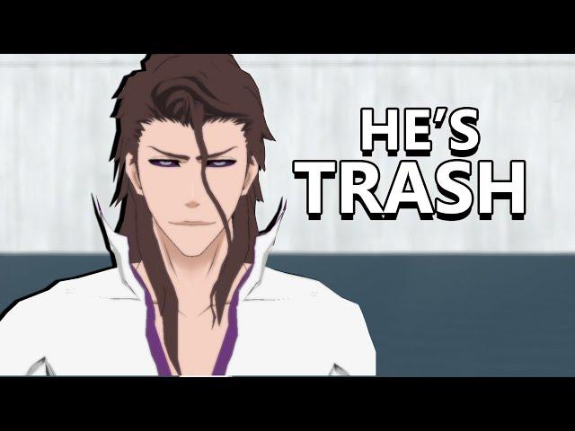 They really made Aizen the worst character in the game