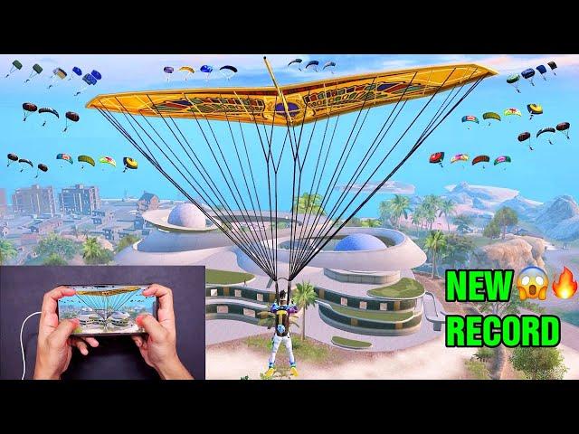 NEW RECORD in NUSA MAP iPhone 13 Pro PUBG Expert | 2 Finger + Full GYRO | Handcam BGMI Gameplay #4